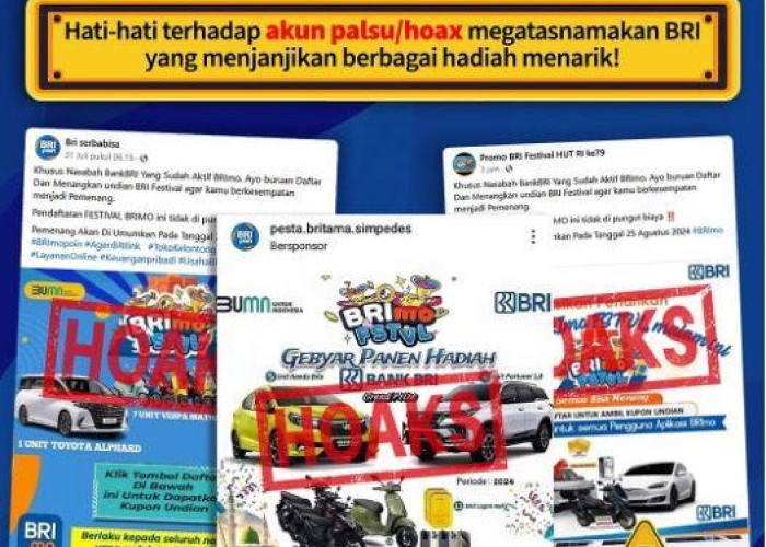 Jangan Mudah Tergiur Hadiah, Berikut Ciri-ciri BRImo FSTVL yang Asli dan Palsu 