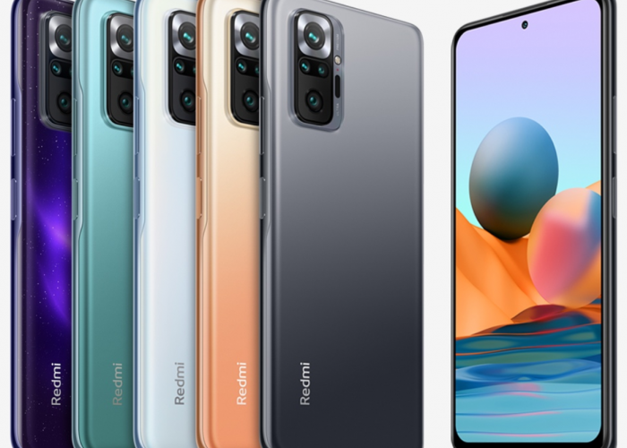 Spesifikasi Xiaomi Redmi Note 10 Pro, Kamera 108 MP dan Layar AMOLED, Harganya Cuma Rp 3 Jutaan