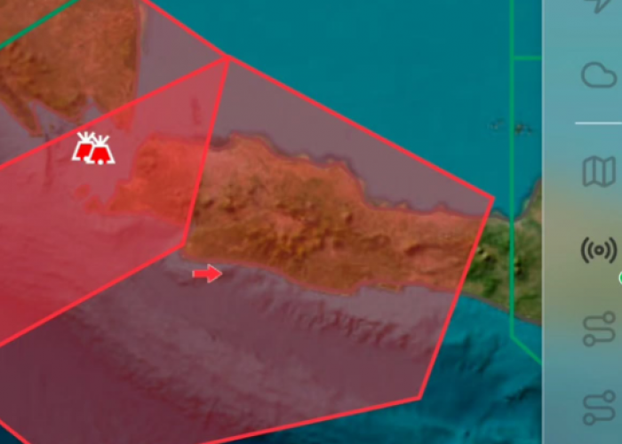 BMKG Bantah Semarang Terdampak Abu Vulkanik Gunung Anak Krakatau