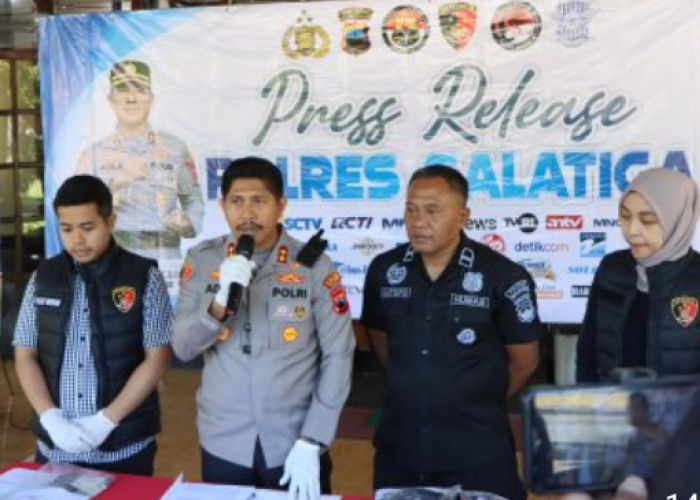 DPO Pembobol Rekening Bank di Kota Salatiga Dibekuk di Sulawesi Selatan, AKBP Ade : Memiliki Jaringan