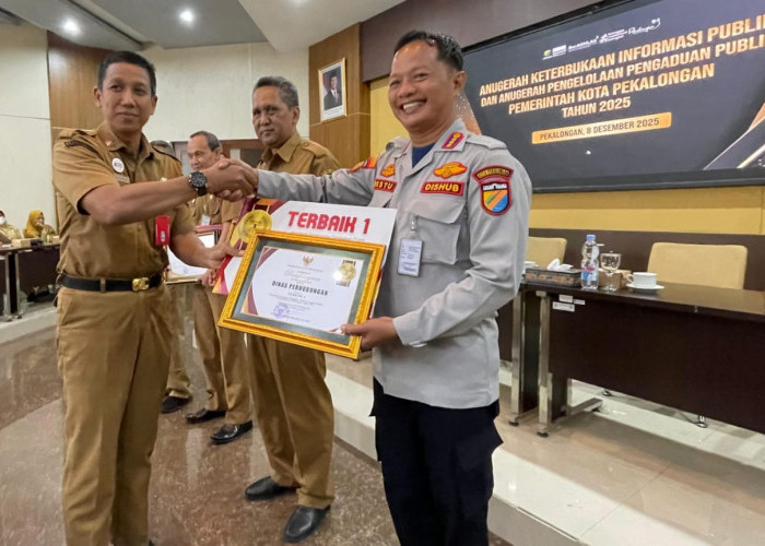 Dishub Kota Pekalongan jadi OPD Terbaik, Gercep Selesaikan 10 Aduan Tiap Hari