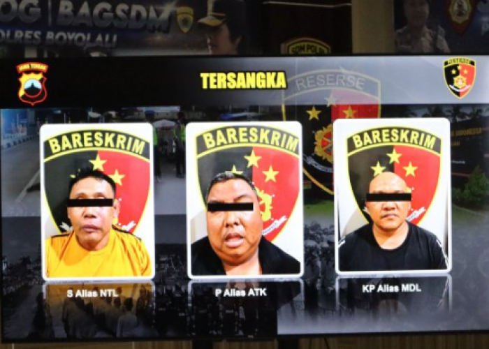 Polres Boyolali Bongkar Komplotan Pembobol Gudang, Rugi Rp136 Juta