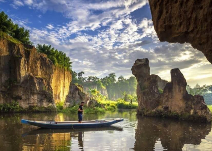 Tebing Koja di Tangerang, Wisata Penghasil Foto yang Instagramable