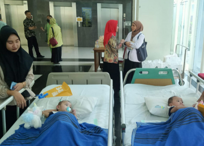 RSUP Dr. Kariadi Berhasil Pisahkan Bayi Kembar Siam Asal Jepara Setelah Operasi 12 Jam