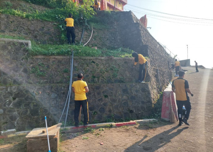 Jelang HUT ke-80 Bhayangkara, Bakti Religi Serentak Sadsar Masjid, Gereja, Vihara Hingga Pura