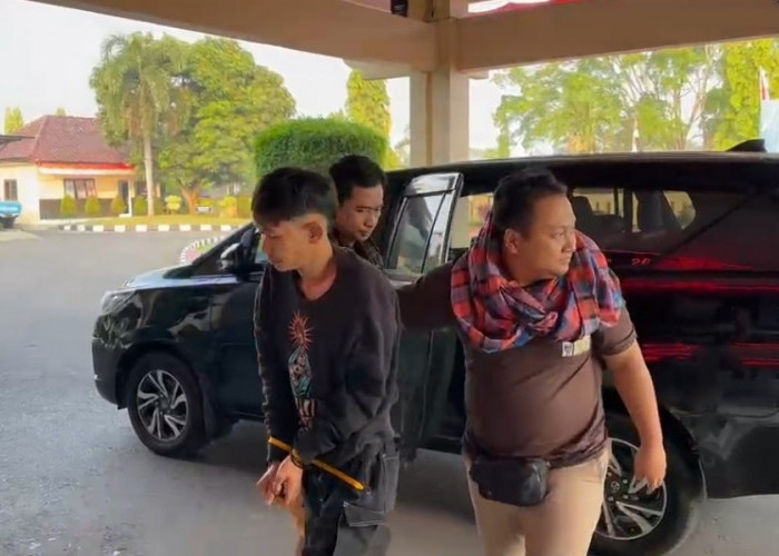 Polisi Tangkap Pengedar Sabu di Wiradesa Pekalongan, Barang Bukti Seberat 5,45 Gram Disita