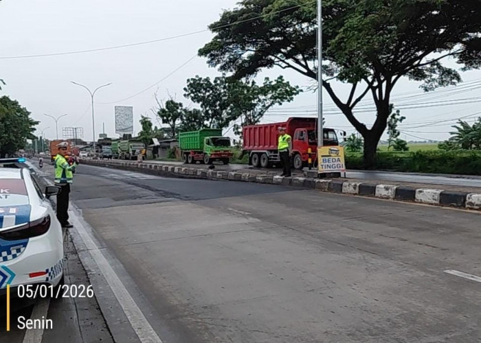 Perbaikan Jalan Trengguli, Kasatlantas Demak Imbau Pengguna Pantura Gunakan Jalur Alternatif