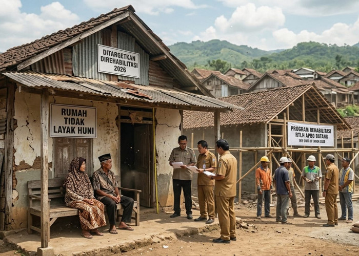14 Ribu Rumah di Batang Masih Tak Layak Huni, Pemkab Kejar Pusat