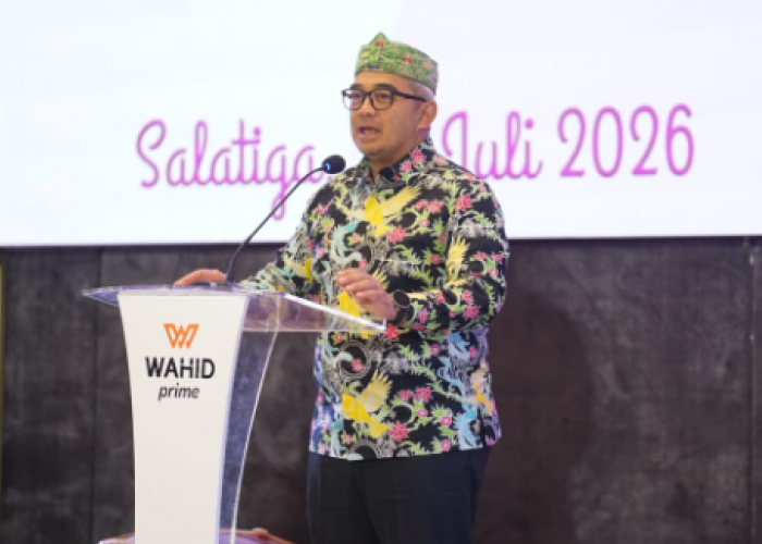 Muhammad Farhan Puji Salatiga Sukses Gelar Rakorkomwil III APEKSI 2026