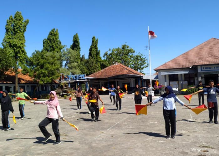 Bidik Juara LT 2, Pramuka SMPN 3 Pemalang Rela Pangkas Waktu Libur