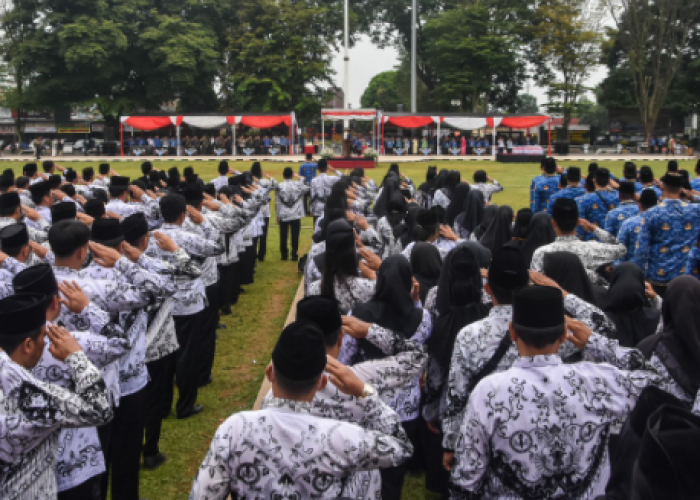 Kado HUT Korpri ke-54 KORPRI, 908 Pegawai se-Salatiga Terima SK PPPK 