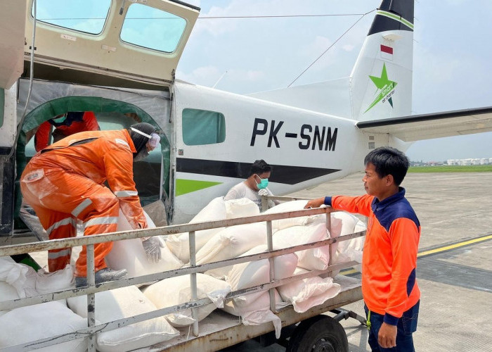 Pesawat Cesna Tebar Garam Satu Ton, Modifikasi Cuaca Percepat Pemulihan Bencana di Muria Raya