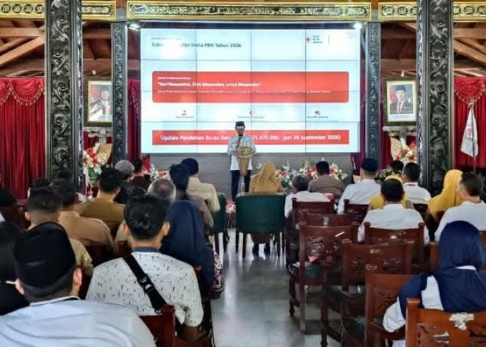 Rp71,47 Juta Terkumpul, PMI Demak Perkuat Gerakan Kemanusiaan