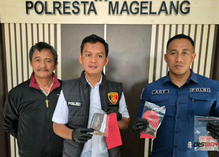 Bobol Rumah di Mertoyudan, Dua Warga Indramayu Ditangkap di Hotel Banyumas