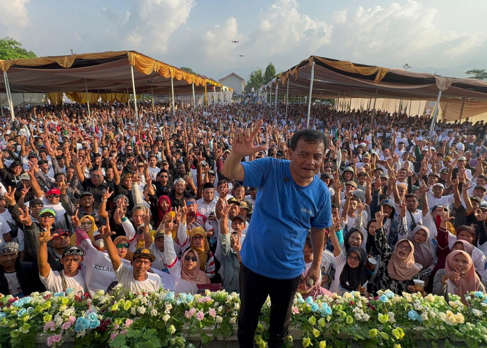 Didukung 11 Ribu Petani Hutan Sosial, Ahmad Luthfi Sebut Pahlawan Pangan hingga Ketersediaan Pupuk