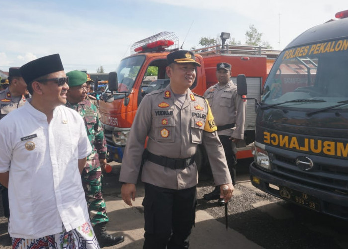 Operasi Lilin Candi 2024 Kota Pekalongan Dimulai, Siap Hadapi Natal dan Tahun Baru