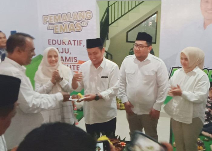 Rumah Pemenang  Emas Mansur-Bobby di Kabupaten Pemalang Diresmikan