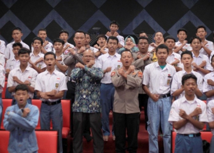 SMK Muhammadiyah 1 Kota Tegal Komitmen Wujudkan Zero Knalpot Brong