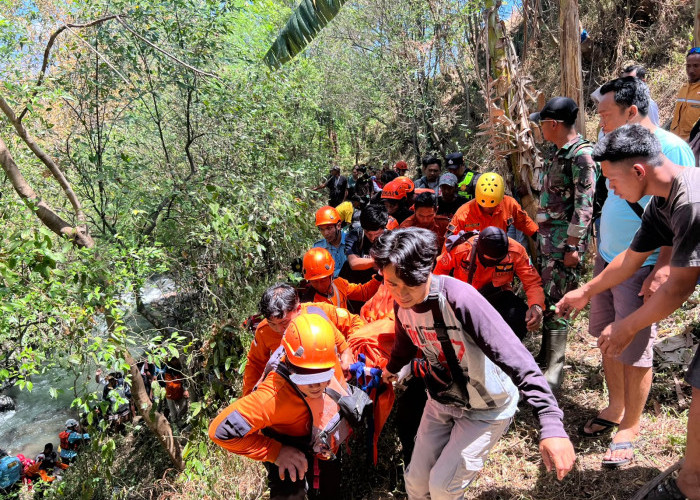 Relawan MDMC Terseret Arus Saat Mandi di Sikasur Pemalang, Ditemukan Meninggal