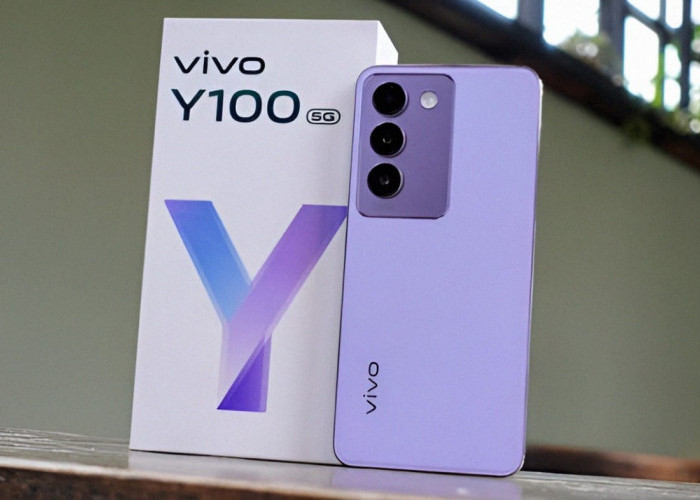 Mengapa Smartphone Vivo Y100 5G Layak Diperhitungkan? Temukan Jawabannya di Sini