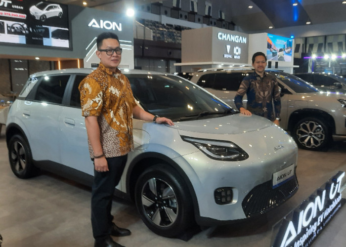 AION UT Urban Resmi Hadir di GIIAS Semarang 2026, Bawa Fitur Baru untuk Mobilitas Kota