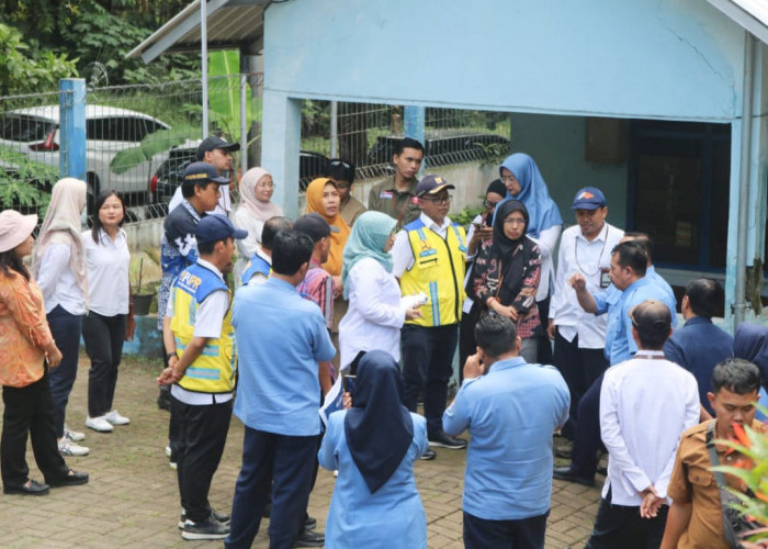 Bahas Pengajuan Rehabilitasi Pipa Air Bersih Perumda Air Minum Tirta Mulia Kabupaten Pemalang