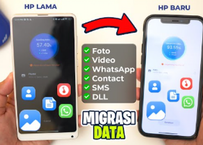 Cara Memindahkan Data dari Hp Lama ke Baru