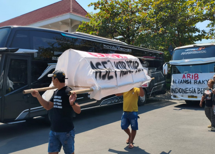 AMPB Siapkan Replika Keranda dan Empat Bus Boyong Massa ke Jakarta