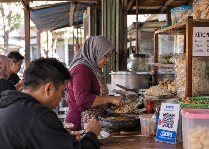KUR BRI Buka Jalan Rezeki Lintas Generasi melalui Sepiring Ketoprak di Bengkulu Selatan
