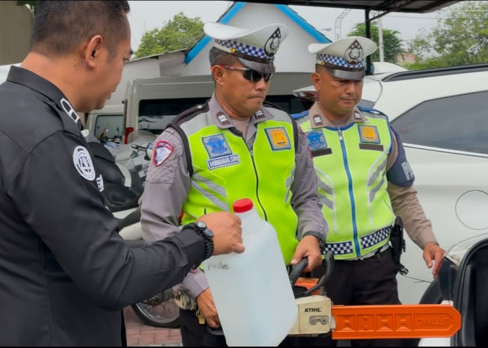 Mobil Patroli Polresta Solo Dilengkapi Peralatan Lengkap untuk Bantu Pemudik