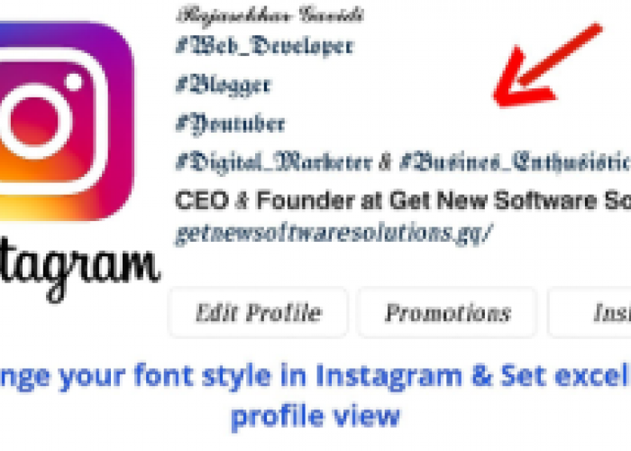 Tips Mengubah Font Bio Instagram Agar Lebih Menarik dan Estetik