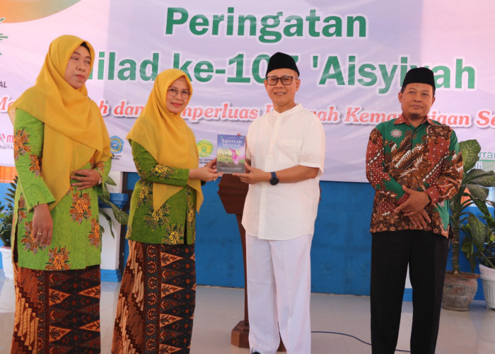 Milad ke-107 Aisyiyah, Pj Wali Kota Tegal Ajak Masyarakat Muhammadiyah dan Aisyiyah Terus Berkolaborasi
