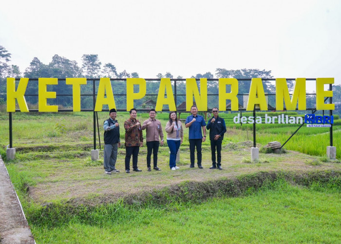 Desa BRILiaN Ketapanrame Mampu Ciptakan Ekonomi Desa yang Maju dan Berkelanjutan