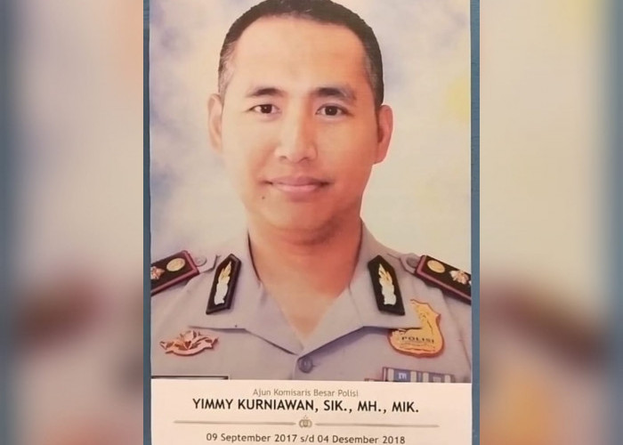 Keren! Mantan Kapolres Salatiga Yimmy Kurniawan Masuk Nominasi 3 Besar Hoegeng Awards 2026