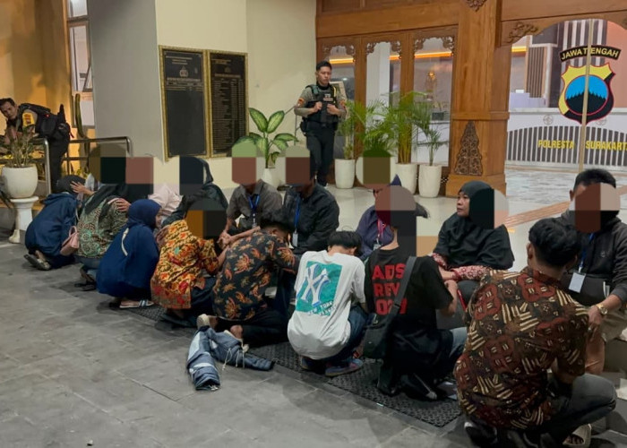 Konvoi Penuhi Jalan Solo, 9 Pelajar Diamankan Polisi Usai Rayakan Kemenangan Futsal