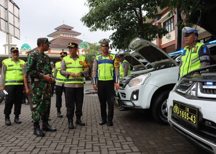 Operasi Keselamatan Candi 2026 Diperkuat 3592 Personil Gabungan, Ini Tujuannya