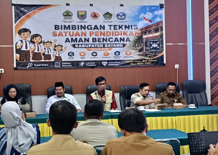 Bencana Bisa Datang Saat Jam Pelajaran, BPBD Siapkan Sekolah di Batang