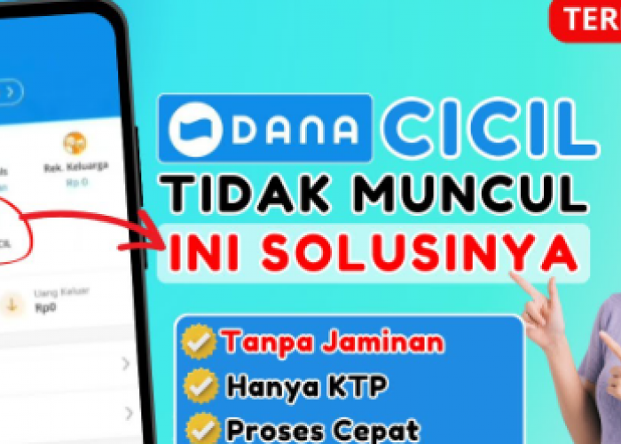 Ingin Pinjam Rp1 Juta Tapi Dana Cicil Tidak Muncul, Kenapa? Begini Cara Mengaktifkannya 