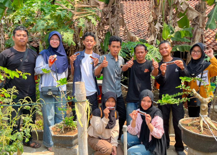 Siswa SMAN 1 Kebumen Antusias Belajar Budidaya Lebah di Pejagoan