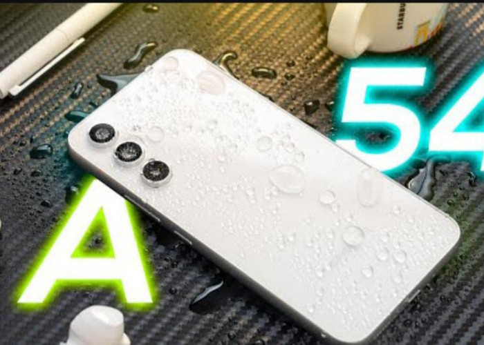 Samsung Galaxy A54, Ponsel Pintar yang Menyempurnakan Gaya Hidup Modern