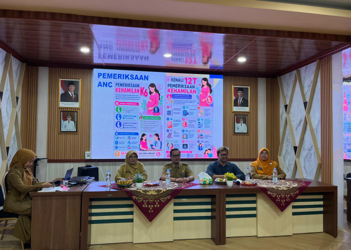 Dinkes Kabupaten Tegal Bekali Kebijakan Pelayanan Kesehatan Reproduksi Bagi Calon Pengantin  
