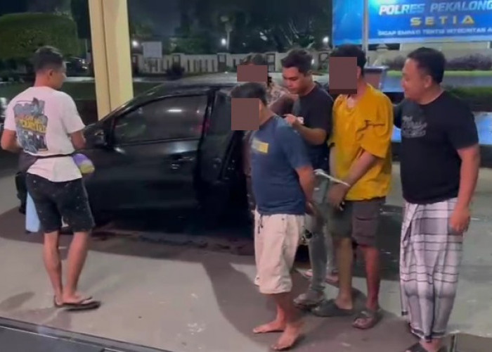 Satresnarkoba Tangkap 3 Pemuda di Pekalongan, Nekat Edarkan Tembakau Sintetis