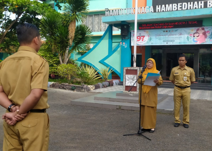 Peringati Hari Ibu ke-97, SMAN 2 Tegal Gaungkan Pesan Menteri PPPA tentang Perempuan Berdaya