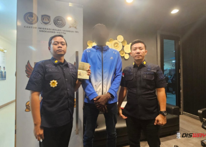 WNA Mali Eks Mahasiswa UMPWR Hilang 6 Bulan, Ditemukan Di Jakarta dan Didenda Rp8 Juta