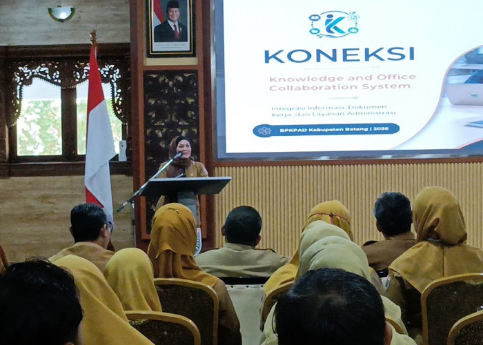 Lupakan WhatsApp, BPKPAD Batang Luncurkan Koneksi