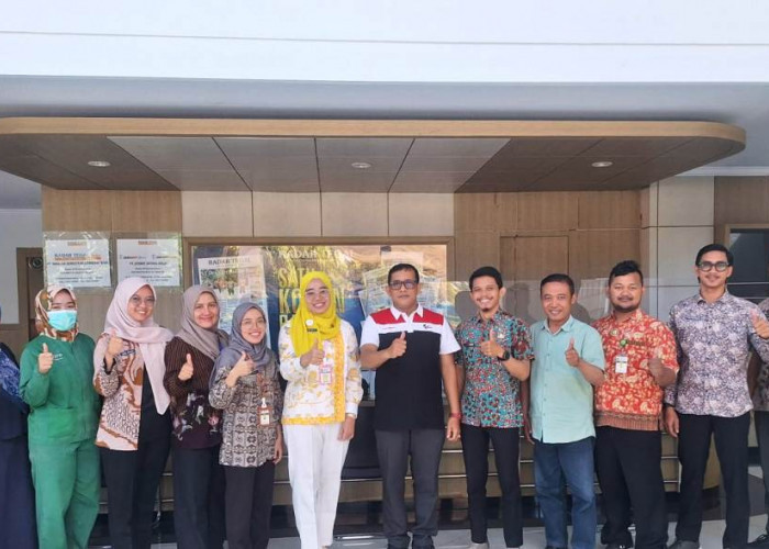 Radar Tegal Group dan Puskesmas Slerok Gelar Cek Kesehatan Gratis untuk Karyawan