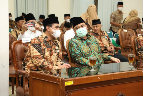 DMI Jateng Diminta Tuntaskan Status Legalitas Tanah dan Aset Masjid