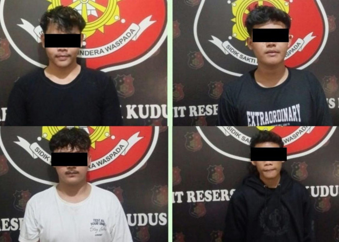 Berawal dari Klakson Motor, Pemuda Dikeroyok di Kudus, 8 Orang Diamankan
