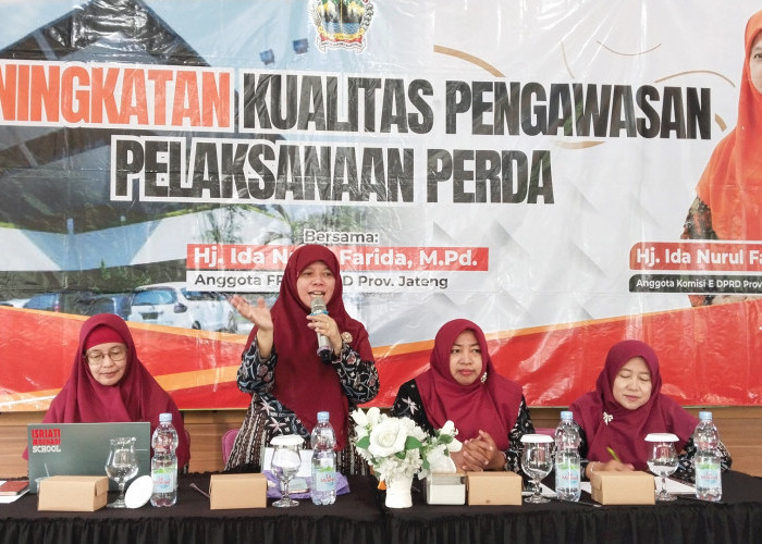 Rangkul Guru TK, Anggota DPRD Jateng Ida Nurul Faridah Soroti Kekerasan Terhadap Tenaga Pendidik Perempuan