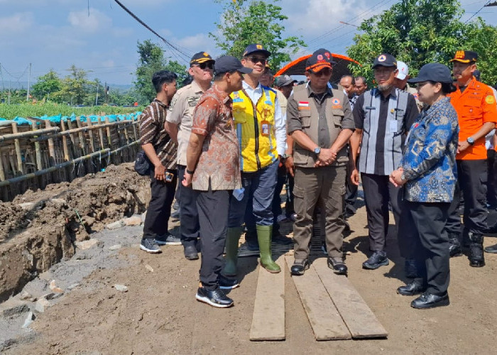 Pusat Turun Tangan! Huntara hingga Pelebaran Sungai 25 Meter Disiapkan Usai Banjir Semarang